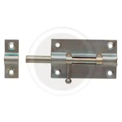 Dagaanbieding catenaccio catenacciolo orizzontale a cannone mm 80 acciaio zincato foragliati