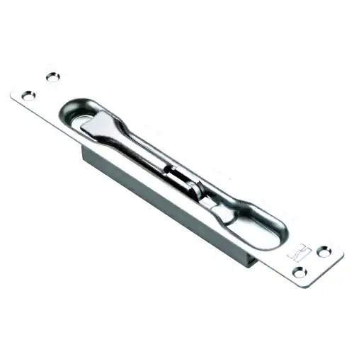catenaccio paletto a leva art 704 acciaio zincato 24x160 mm infissi ferro Lage Kosten
