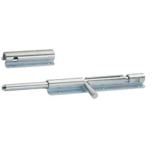 Koopje catenaccio pesante portalucchetto tondo acciaio zincato 10 cm 100 mm
