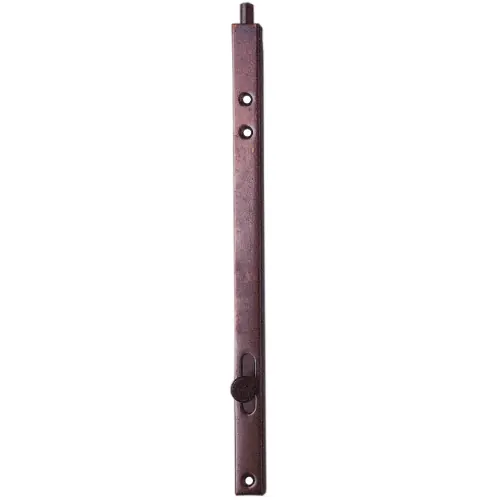 Goedkoop Catenaccio verticale Art.231 in acciaio lunghezza 40 cm finitura bronzato con fori