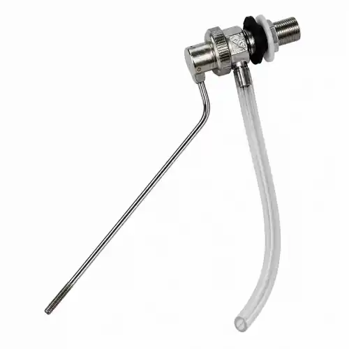 Catis rubinetto a galleggiante per cassetta scarico WC modello 1/2" senza sfera silenzioso Speciale Aanbieding