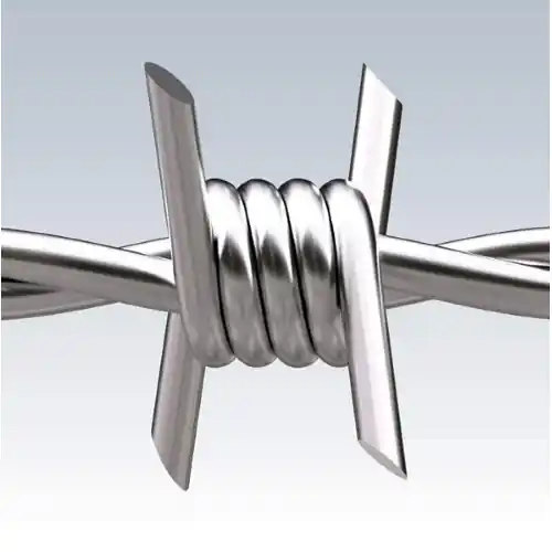 Flitsaanbieding Cavatorta 100 mt filo spinato Riccio acciaio zincato forte a 4 punte filo mm 1,7