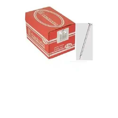 Speciale Aanbieding Cavatorta confezione 5 kg di chiodi testa piana in acciaio 10x301,5x22 mm