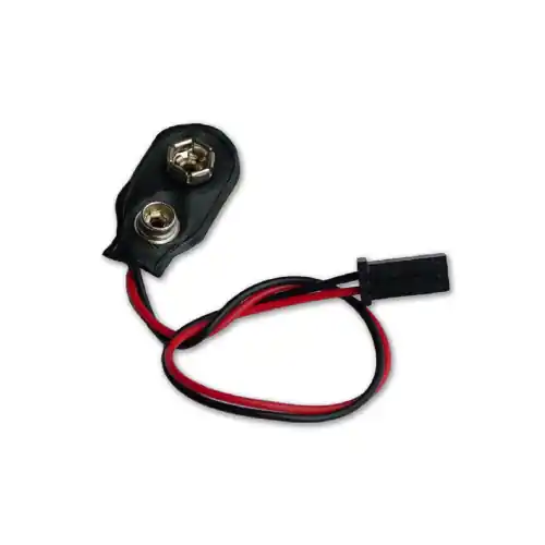 Tijdelijk Beschikbaar Cavo di alimentazione Cisa 6V per cassaforte casseforti serie 82710 ricambio ricambi