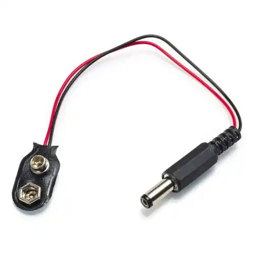 Hete Deal Cavo di alimentazione Cisa 9V per cassaforte casseforti serie 82710 ricambio ricambi