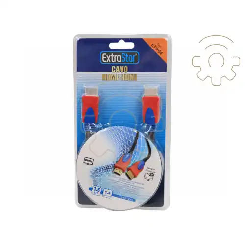 Express Levering Cavo HDMI-HDMI 1,5 metri versione 1,4 Full HD tv proiettori pc DVD player