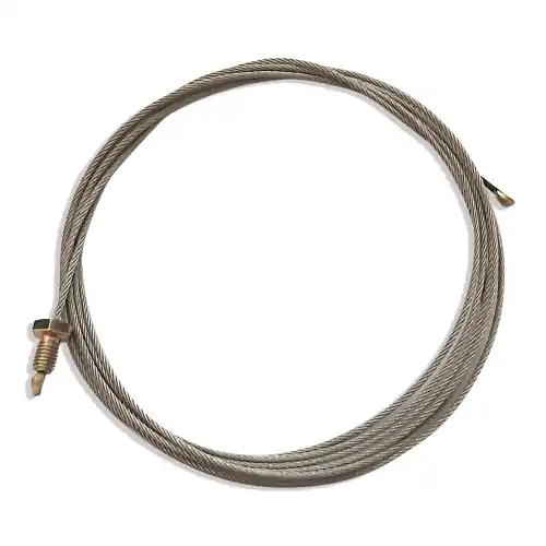 Goedkoop Cavo in acciaio filo ricambio per ombrellone decentrato Aster 3x3 mt e 3x4 mt in legno
