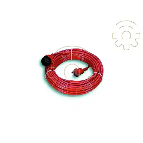 Cavo prolunga 15 mt per giardino presa 2P 10A Schuko spina 2P 10A Schuko professionale Direct Verzonden