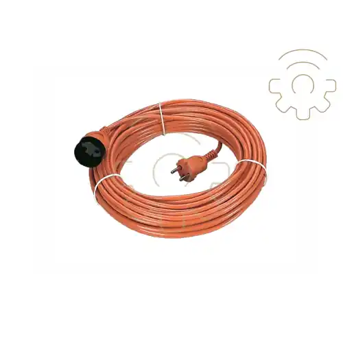 Voordeelprijs Cavo prolunga lineare 20 mt per giardino presa 2P 10A Schuko spina 2P 10A Schuko