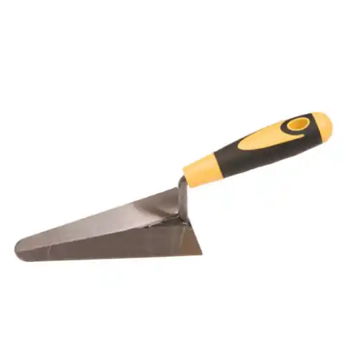 Must-Have cazzuola con punta tonda manico antiscivolo cm 12 cazzuolino per edilizia
