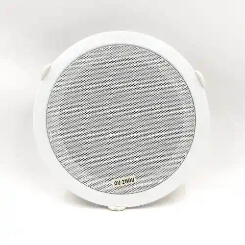 Lage Kosten Ceiling speaker P8600 altoparlante cassa audio 15W 8ah per cartongesso incasso