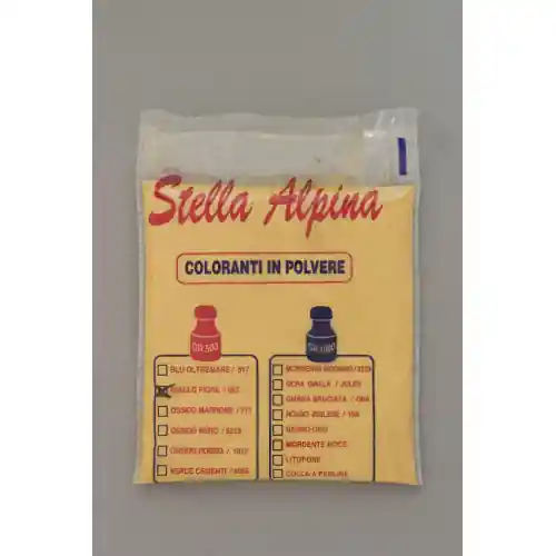 Tijdelijk Beschikbaar cemento in polvere giallo fiore 0,5 kg colorante per muro pavimenti esterno