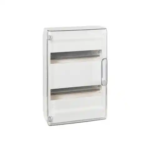 Centralino da parete 24 Moduli serie Wall Bticino con portello trasparente Laatste Kans
