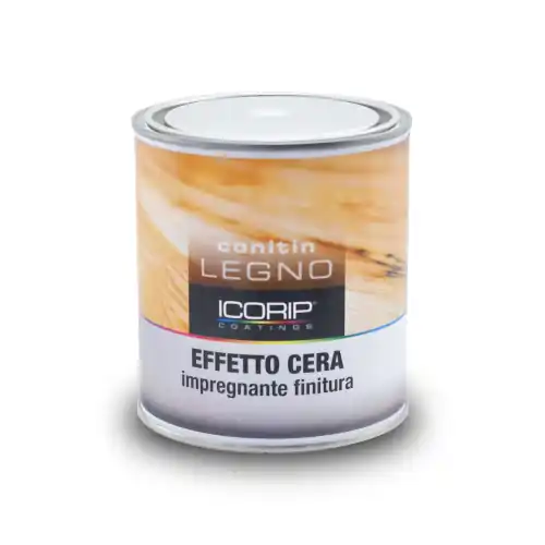 Centuri Conitin impregnante noce chiaro Y02 effetto cera 0,750 lt legno Meest Verkocht