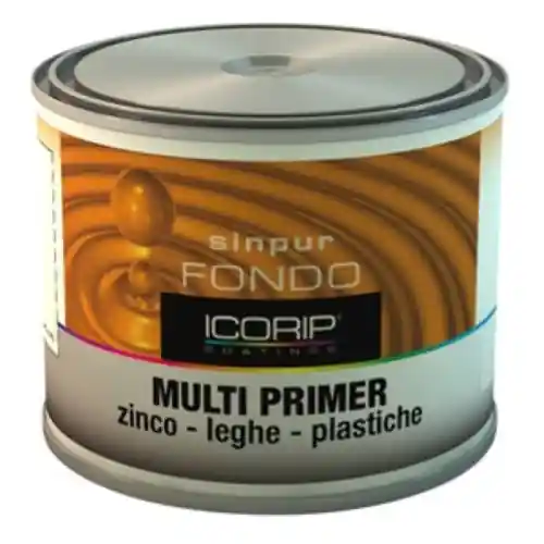 Snelle Levering Centuri Icorip fondo zinco Icozinc multi primer Sinpur 0,750 lt grigio
