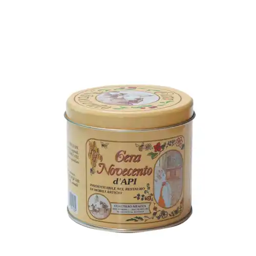 Weekendaanbieding cera d‘api Novecento colorante 500 ml mogano stucco restauro mobili antichi