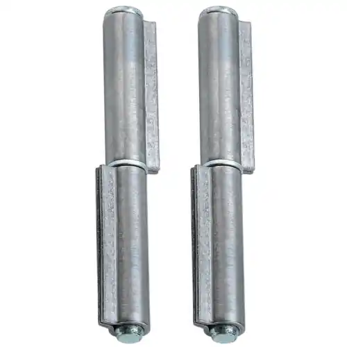 Speciale Aanbieding cerniera a saldare per infissi cancelli porte in ferro a 2 ali mm 60 con perno