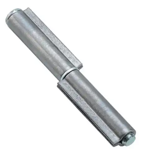 cerniera a saldare per infissi cancelli porte in ferro a 2 ali mm 80 con perno Dagaanbieding