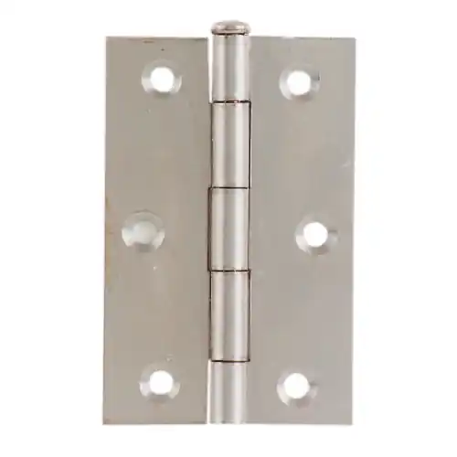 Speciale Aanbieding Cerniera Aldeghi Art.480 in ferro lucido 100 x 70 mm altezza 4" con perno sfilabile