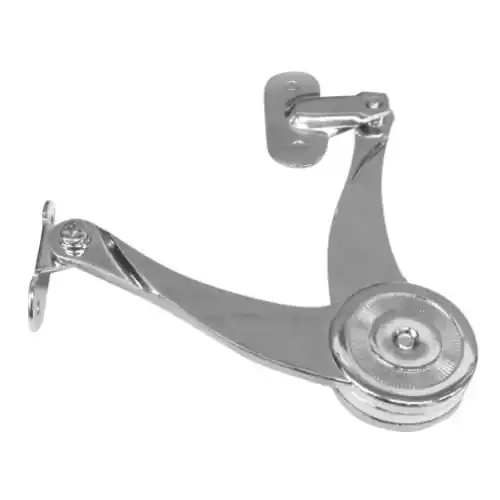 Bestseller Cerniera con snodo snodata per anta ribalta portata 10 kg braccio 120 mm
