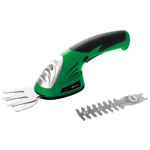 Cesoia Jet-Sky HL-HT72-05LI funzionamento con batteria a litio 7,2 V - 1,3 Ah larghezza taglio 13 cm Gereduceerde Prijs