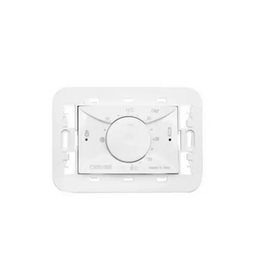 Cewal termostato elettriconico ambiente da incasso 3 moduli new alimentazione a pile Betaalbaar