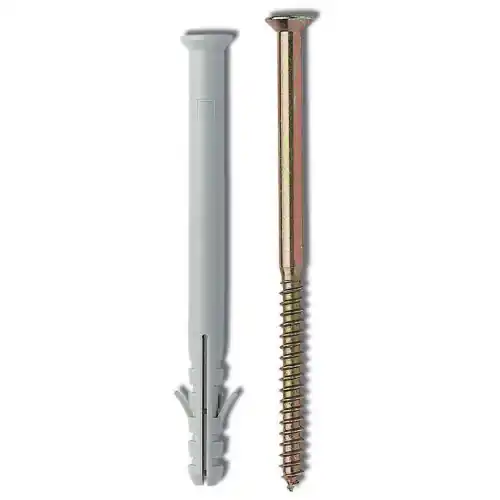 Gereduceerde Prijs cf 10 pz di elematic tasselli APR/V 6x60 mm con vite testa piana fischer