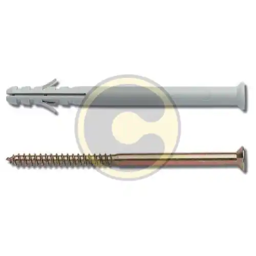 Flitsaanbieding cf 10 pz elematic tasselli APR/V mm 8x60 con vite in acciaio impronta pozi