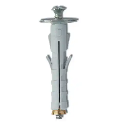 Nu Kopen cf 10 pz elematic tasselli ENP/VP Ø 9 mm alette antirotazione con vite acciaio