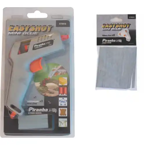Direct Verzonden cf 12 pz sticks colla da 7 mm piranha X72019 per pistola incollatrice a caldo