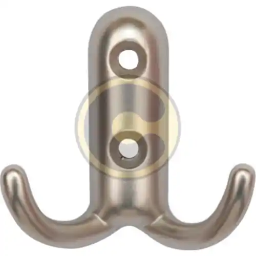 Shop Nu cf 2 pz appendiabiti a 2 ganci mm 45 metallo attaccapanni appendino a muro