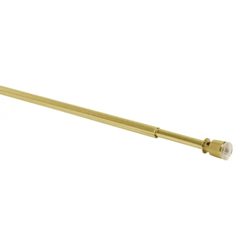 Gereduceerde Prijs cf 2 pz brisbris con ventosa allungabile estensibile da 40 a 66 cm oro lucido