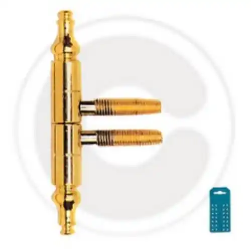 cf 2 pz cerniera tipo anuba stile barocco acciaio bronzato gr 14 cerniere mobili Fabrieksprijs