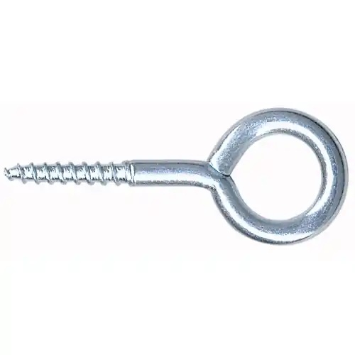 Betaalbaar cf 2 pz di occhioli a vite in acciaio zincato Ø 25x140 mm occhiello viti gancio