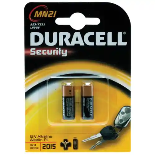 cf 2 pz duracell pile batterie alcalina 12V MN21 microstilo stilo ministilo Tijdelijk Beschikbaar