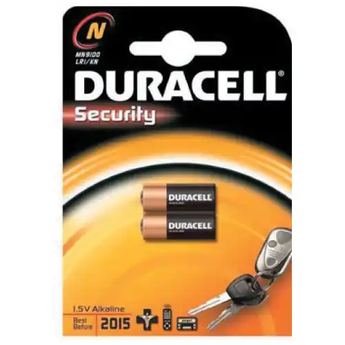 cf 2 pz Duracell pile batterie stilo ministilo alcalina 1,5V chiavi auto gps Goedkoop