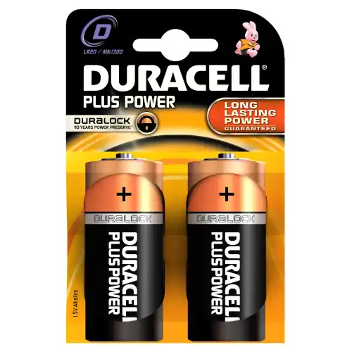 Favoriet cf 2 pz Duracell Plus pile batterie stilo alcalina 1,5V MN1400-D per torcia