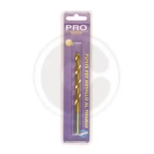 Exclusieve Aanbieding cf 2 pz pro series punta trapano al titanio per ferro metallo acciaio Ø 5,5 mm