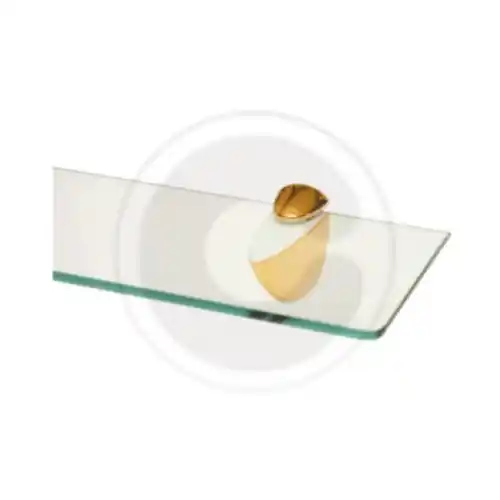 cf 2 pz reggimensole Pinco in zama cromata per mensole da 11 mm reggipiani Koop Online