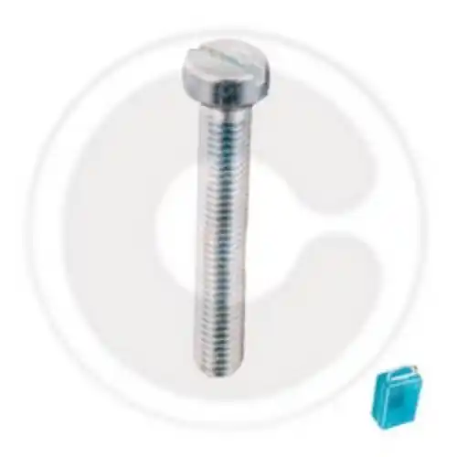 Hoge Kwaliteit cf 20 pz di viti a metallo testa cilindrica con dadi Ø 6x12 mm vite passo grosso