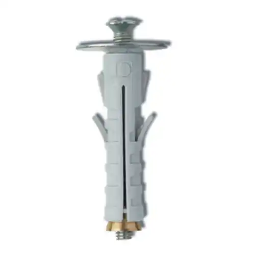 Weekendaanbieding cf 200 pz elematic tasselli fischer in nylon ENP/V Ø 9 mm con vite per fissaggi