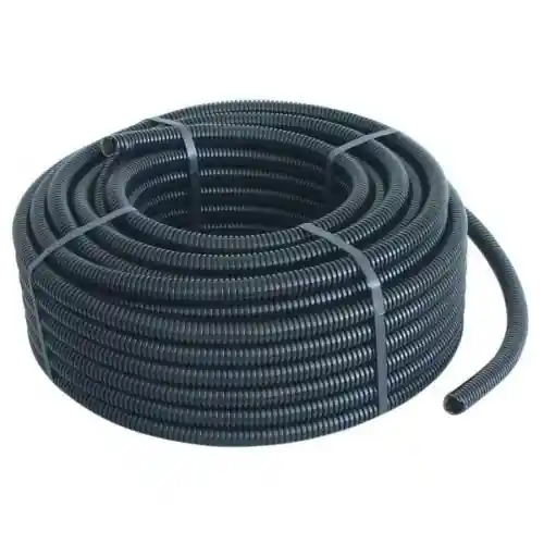 Seizoensaanbieding cf 25 mt di tubo corrugato con tirafilo Ø 16 mm per impianti cavi elettrici