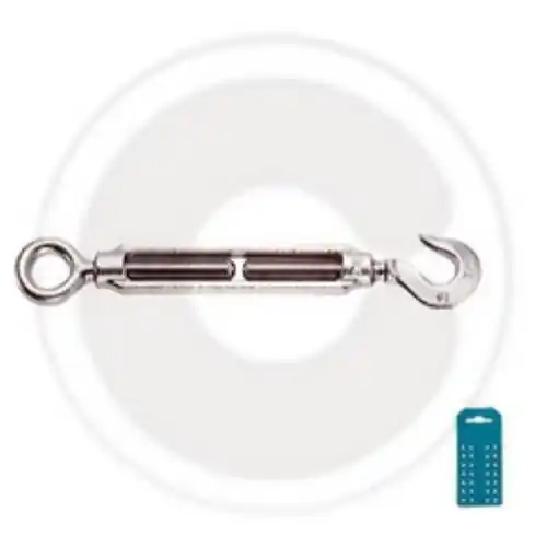 Must-Have cf 3 pz tenditore tendifilo tirante con occhiolo gancio in acciao zincato mm 6