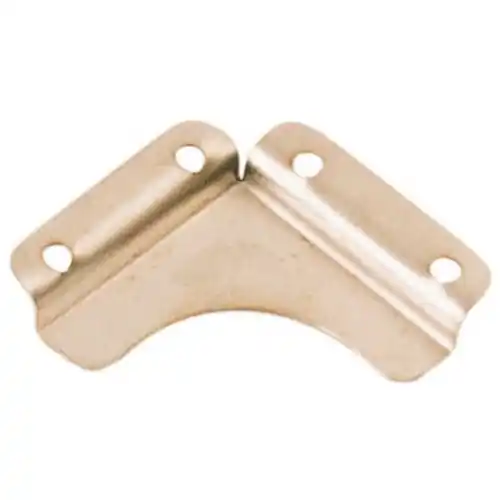 Koop Vandaag cf 4 pz fermaspecchi fermaspecchio lisci acciaio nichelato mm 30x30