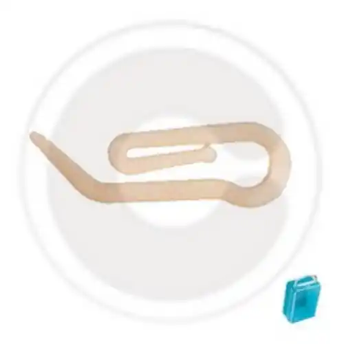 cf 40 pz ganci a proboscide tipo piccolo per tende tendine gancio tendaggio Goedkoop
