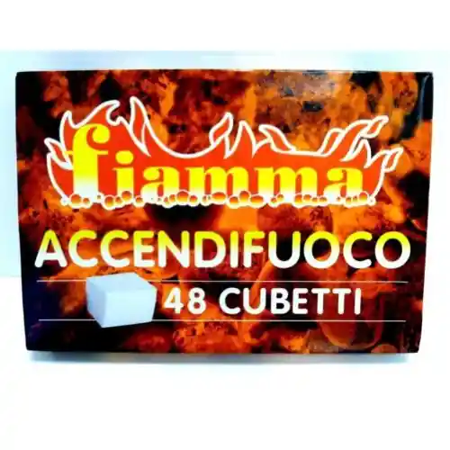 Exclusieve Aanbieding cf 48 cubetti accendifuoco Fiamma per accendere caminetti grill stufe