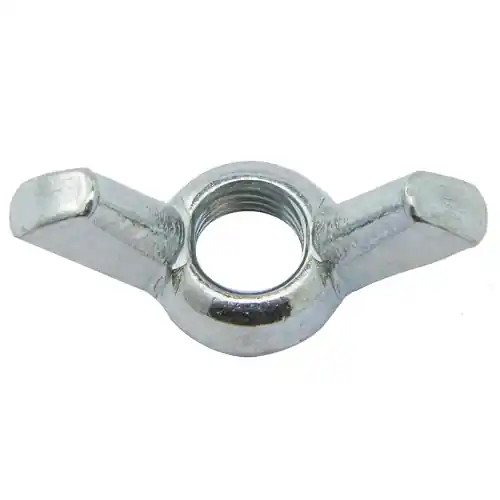 Favoriet cf 5 pz di dado dadi a galletto acciaio zincato da 8 mm M maschio UNI5448