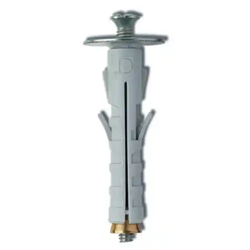Nieuw cf 5 pz elematic tasselli ENP/VP Ø 12 mm alette antirotazione con vite acciaio