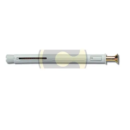 Favoriet cf 5 pz elematic tasselli ETFP mm 10x160 in nylon alette antirotazione con vite