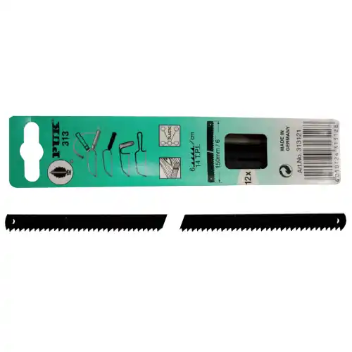 Premium cf 5 pz lame originali Puk in acciaio al carbonio mm 150 lama per legno
